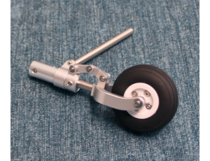 Flyfans J-20 Mighty Dragon Twin 70mm EDF Jet Nose Landing Gear Strut & Wheel Part 